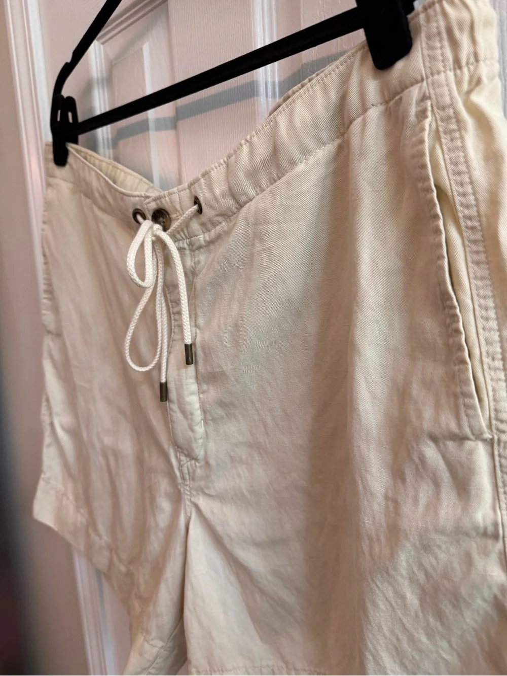 BANANA REPUBLIC Mens Tan Drawstring Shorts Size XL
